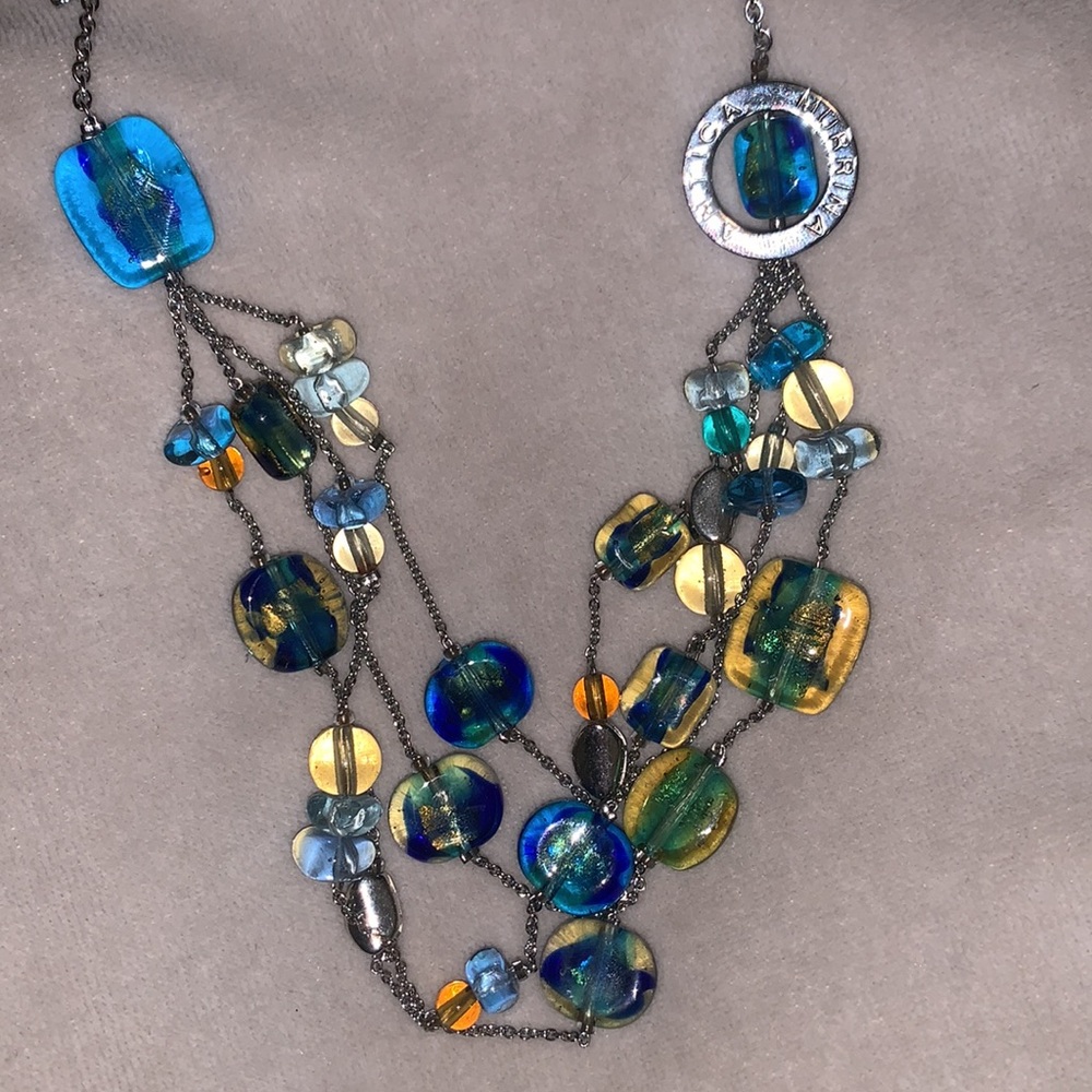 NEW Antica Murrina Venezia Necklace Murano Glass